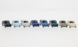 Brekina 99306 - H0 - 8-tlg. Set VW Typ 3 - 2. Wahl Modelle